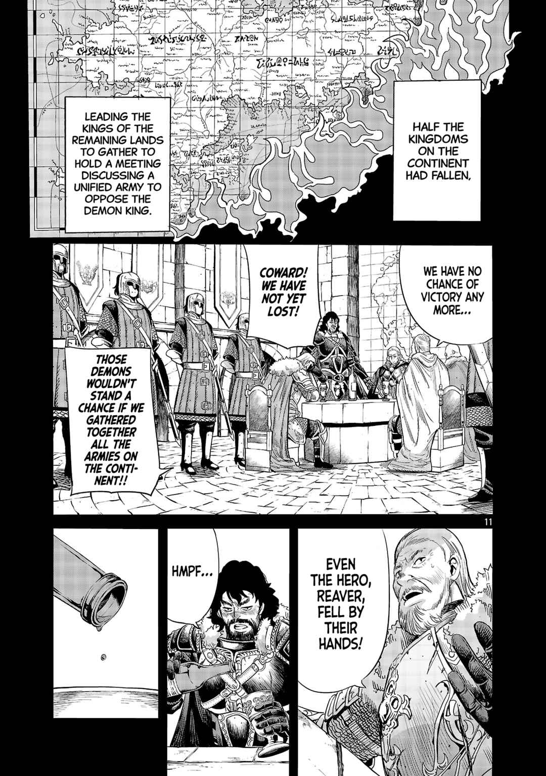 Koushaku Reijou no Rouraku Mission ~Maou to no Seiryaku Kekkon ga, Jinrui Saigo no Kirifuda desu!... tte, Maou ga Onnanoko no Baai wa Dou Sureba Ii no desu ka!?~ Chapter 1 - Page 11