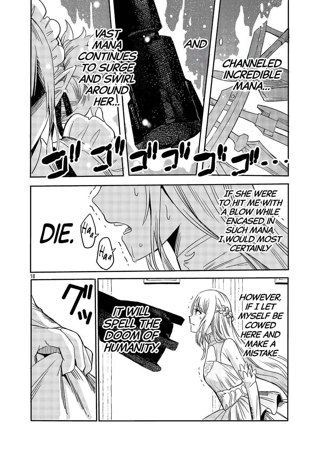 Koushaku Reijou no Rouraku Mission ~Maou to no Seiryaku Kekkon ga, Jinrui Saigo no Kirifuda desu!... tte, Maou ga Onnanoko no Baai wa Dou Sureba Ii no desu ka!?~ Chapter 1 - Page 18