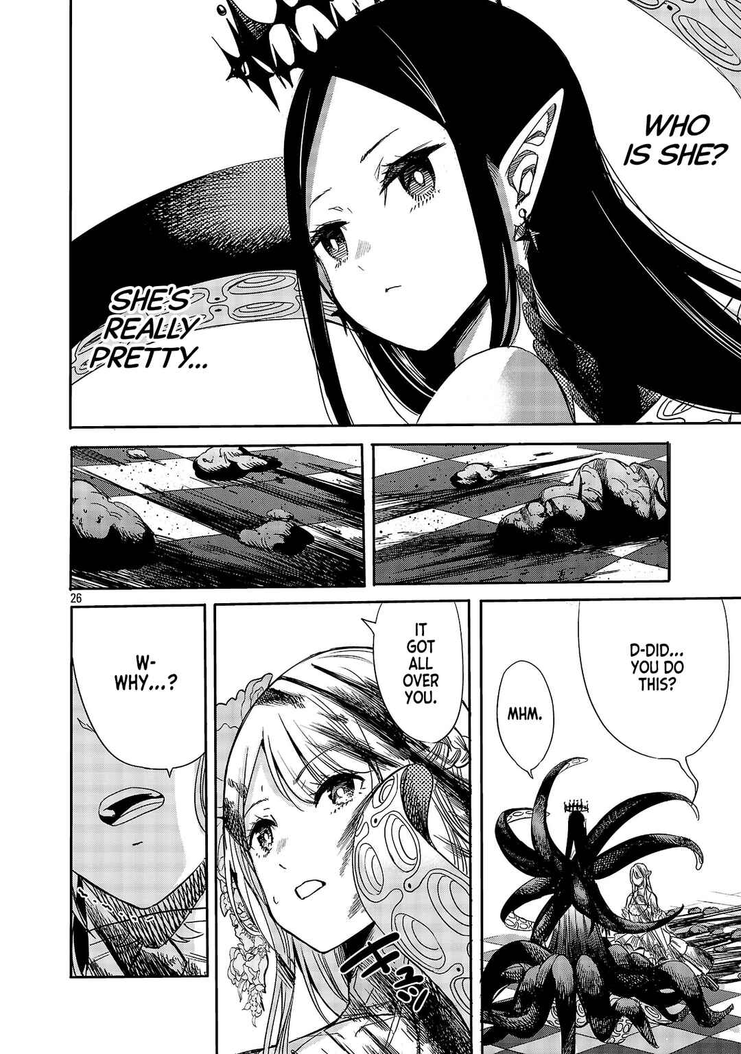 Koushaku Reijou no Rouraku Mission ~Maou to no Seiryaku Kekkon ga, Jinrui Saigo no Kirifuda desu!... tte, Maou ga Onnanoko no Baai wa Dou Sureba Ii no desu ka!?~ Chapter 1 - Page 25