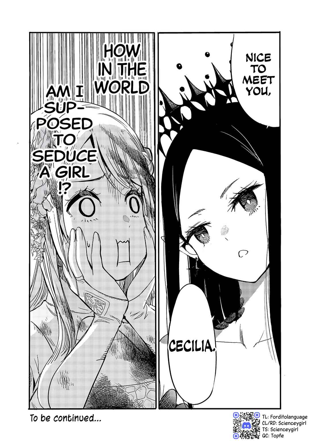 Koushaku Reijou no Rouraku Mission ~Maou to no Seiryaku Kekkon ga, Jinrui Saigo no Kirifuda desu!... tte, Maou ga Onnanoko no Baai wa Dou Sureba Ii no desu ka!?~ Chapter 1 - Page 29