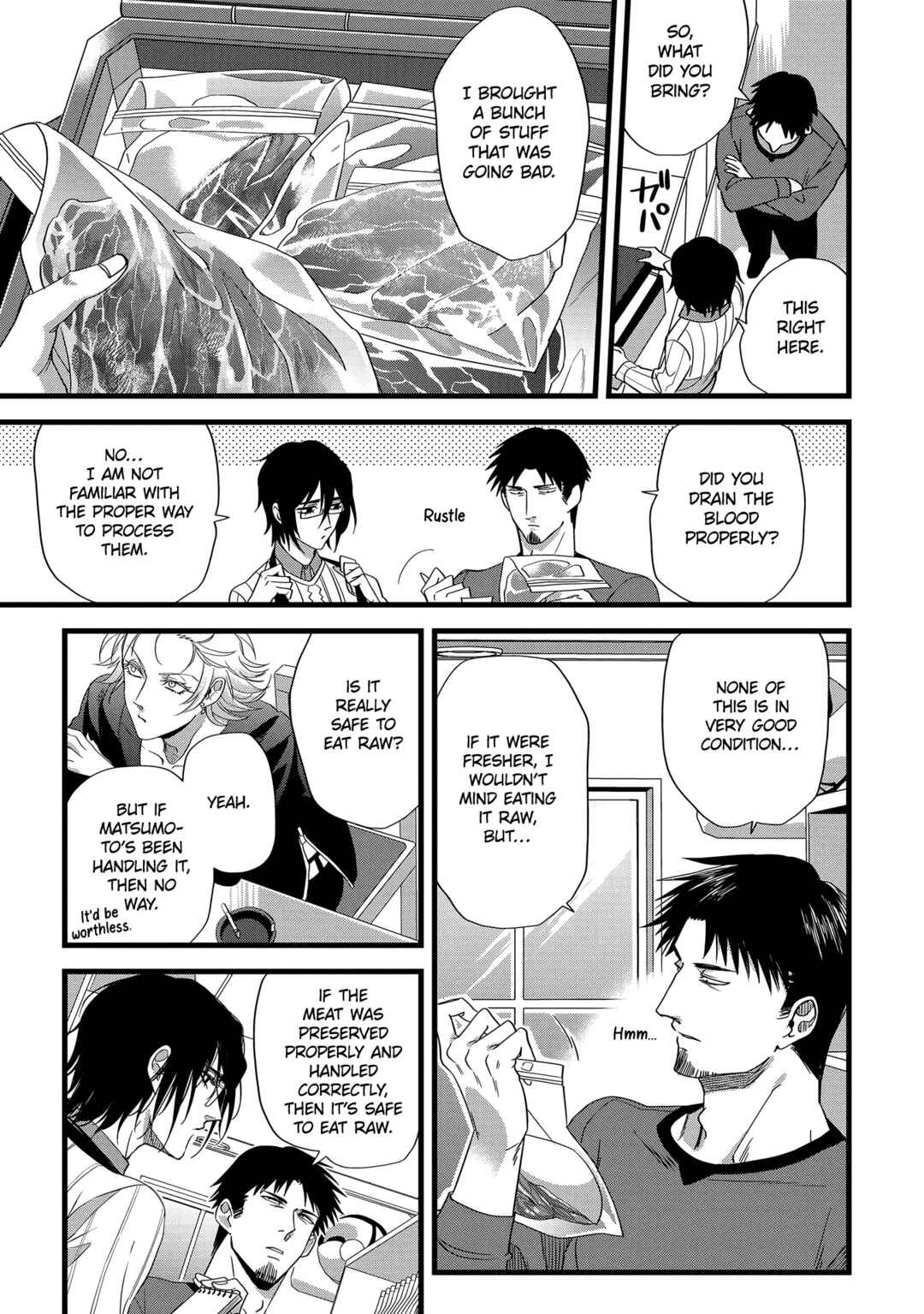 Satsukare Chapter 12 - Page 3