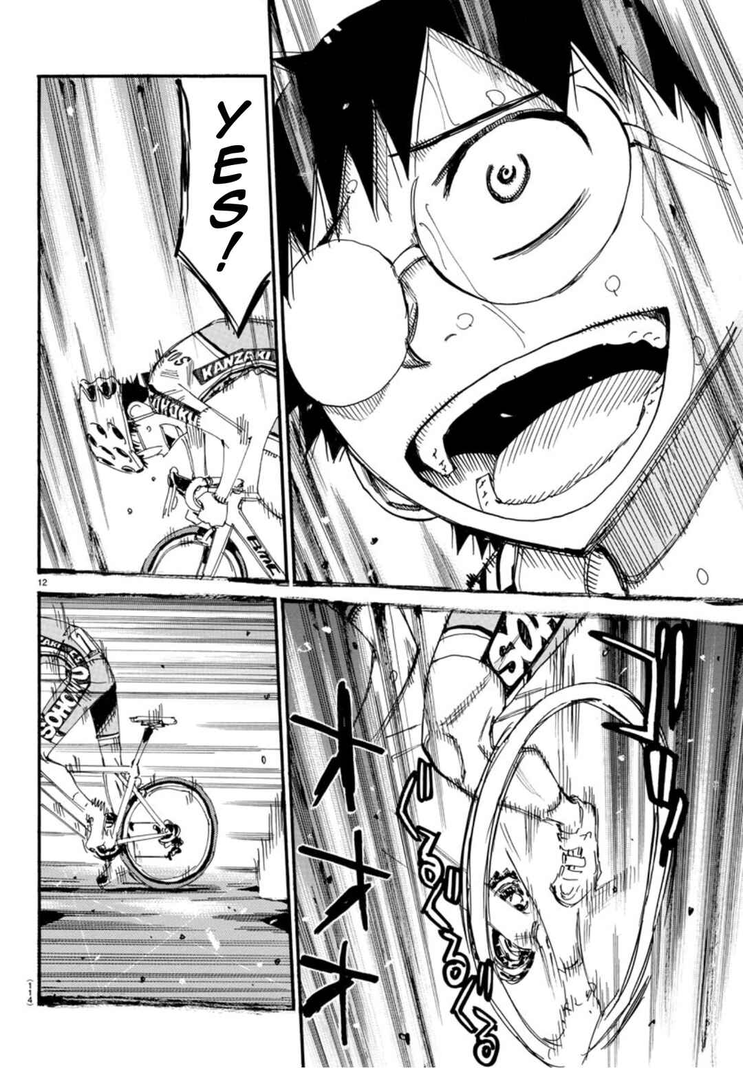 Yowamushi Pedal Chapter 539 - Page 10