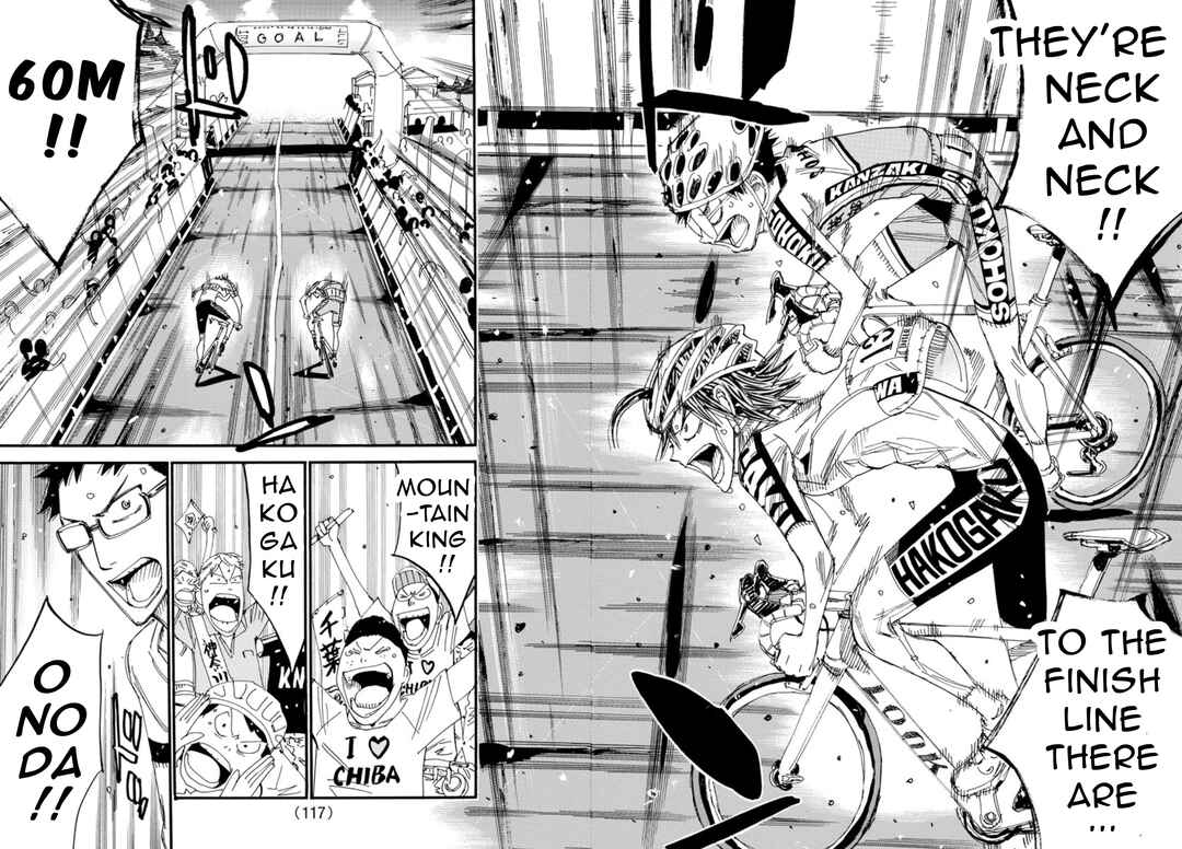 Yowamushi Pedal Chapter 539 - Page 12