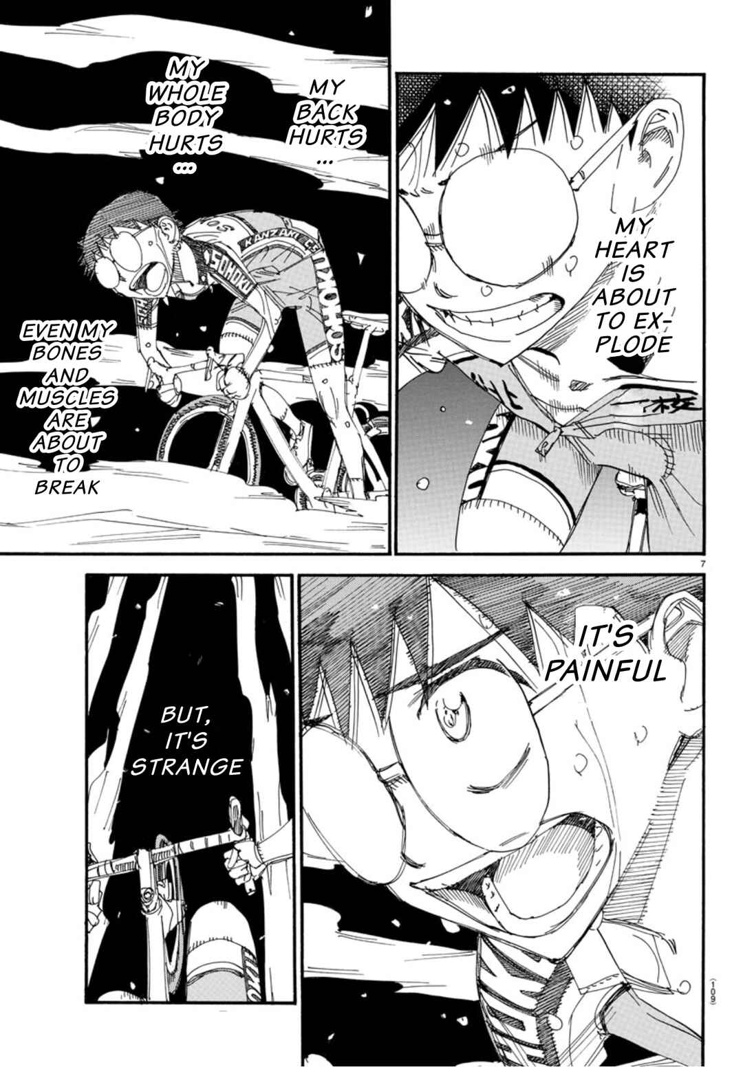 Yowamushi Pedal Chapter 539 - Page 6
