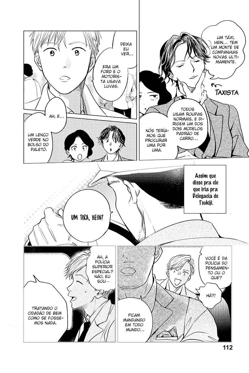 My Dear Detective: Mitsuko’s Case Files Chapter 14 - Page 10
