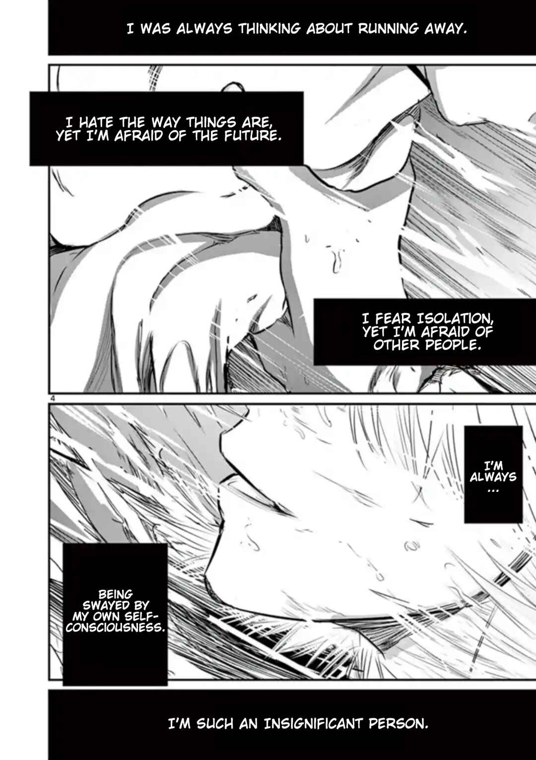 Naito Shishiruirui Messatsu Death Road Chapter 30 - Page 4