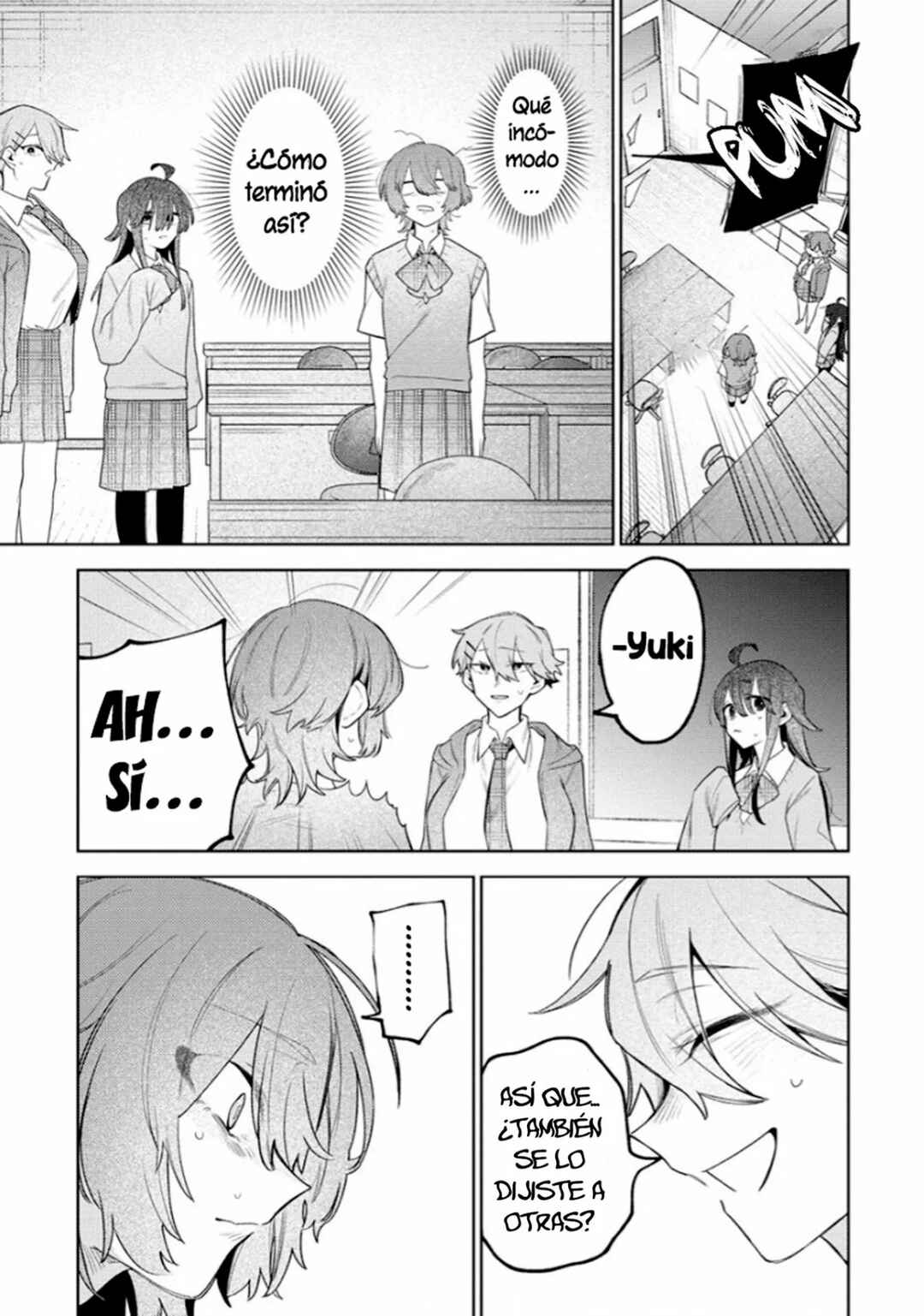 Watashi Dake ga Miyaji Miyuki wo Aishiteiru Chapter 2 - Page 5