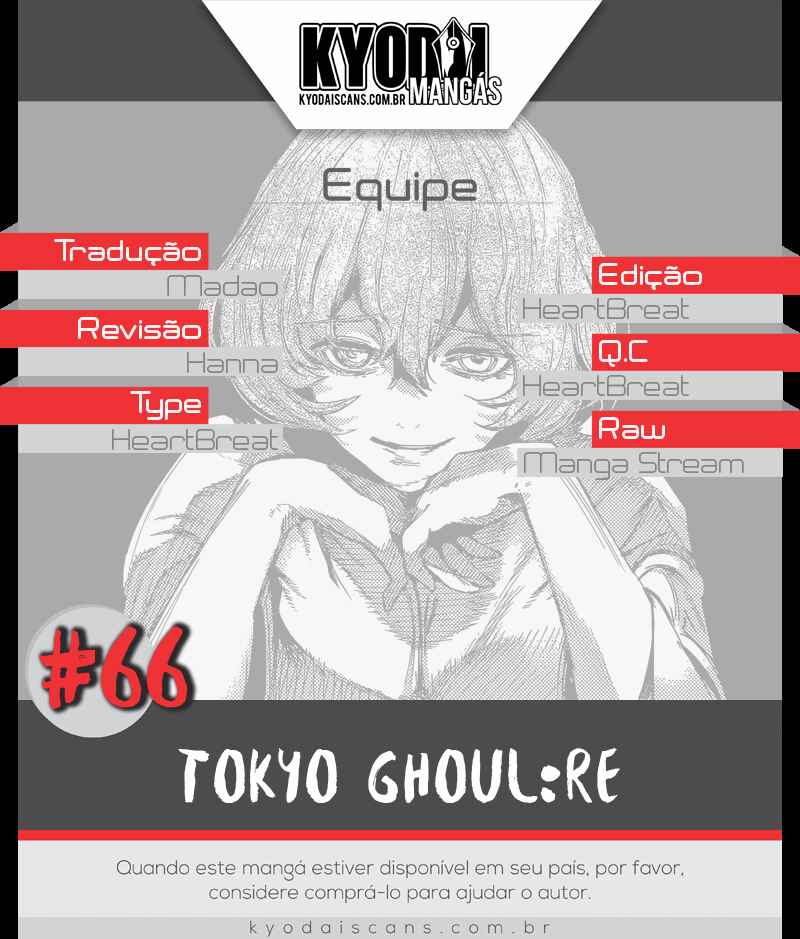Tokyo Ghoul:re Chapter 66 - Page 1