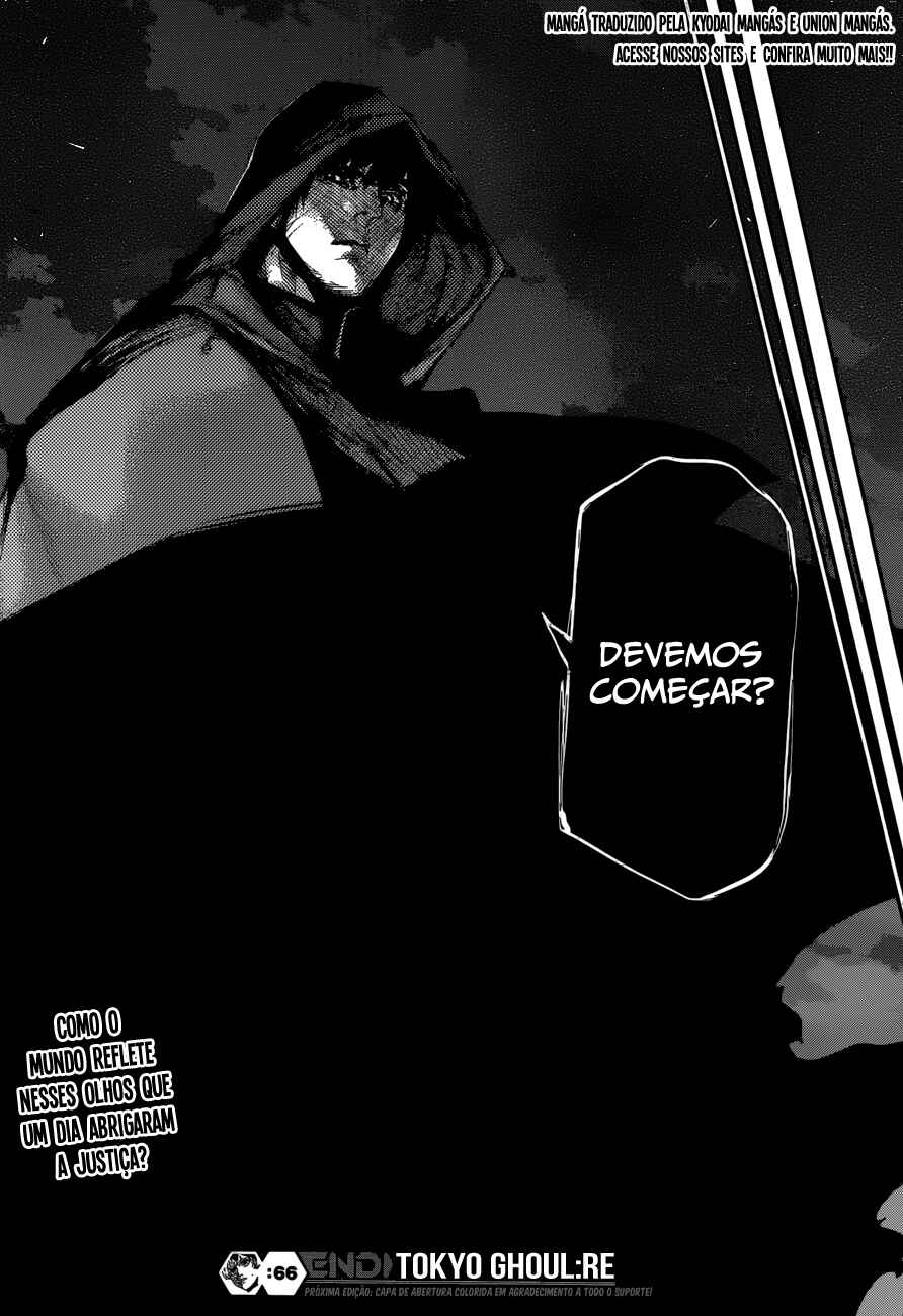 Tokyo Ghoul:re Chapter 66 - Page 19