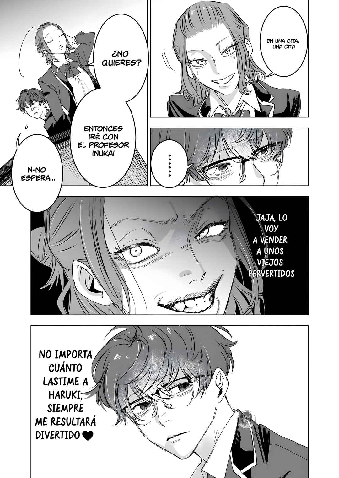 Koisuru Psycho no Shirayuki-kun Chapter 4 - Page 29