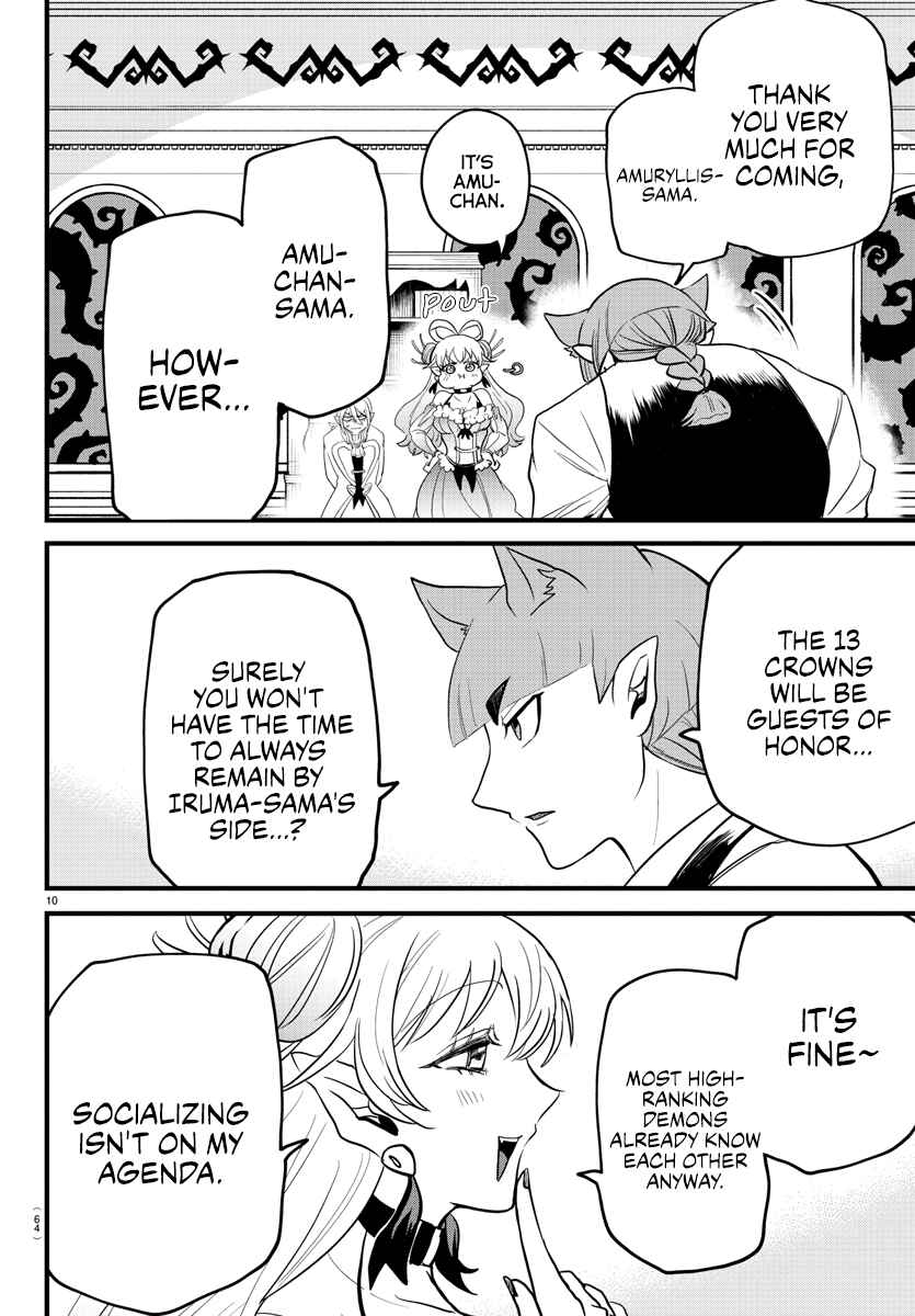 Mairimashita! Iruma-kun Chapter 288 - Page 10