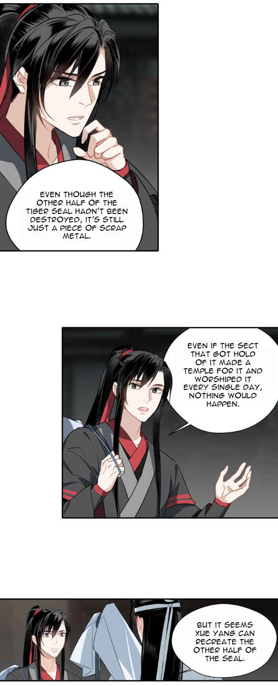 Módào Zǔshī Chapter 62 - Page 7