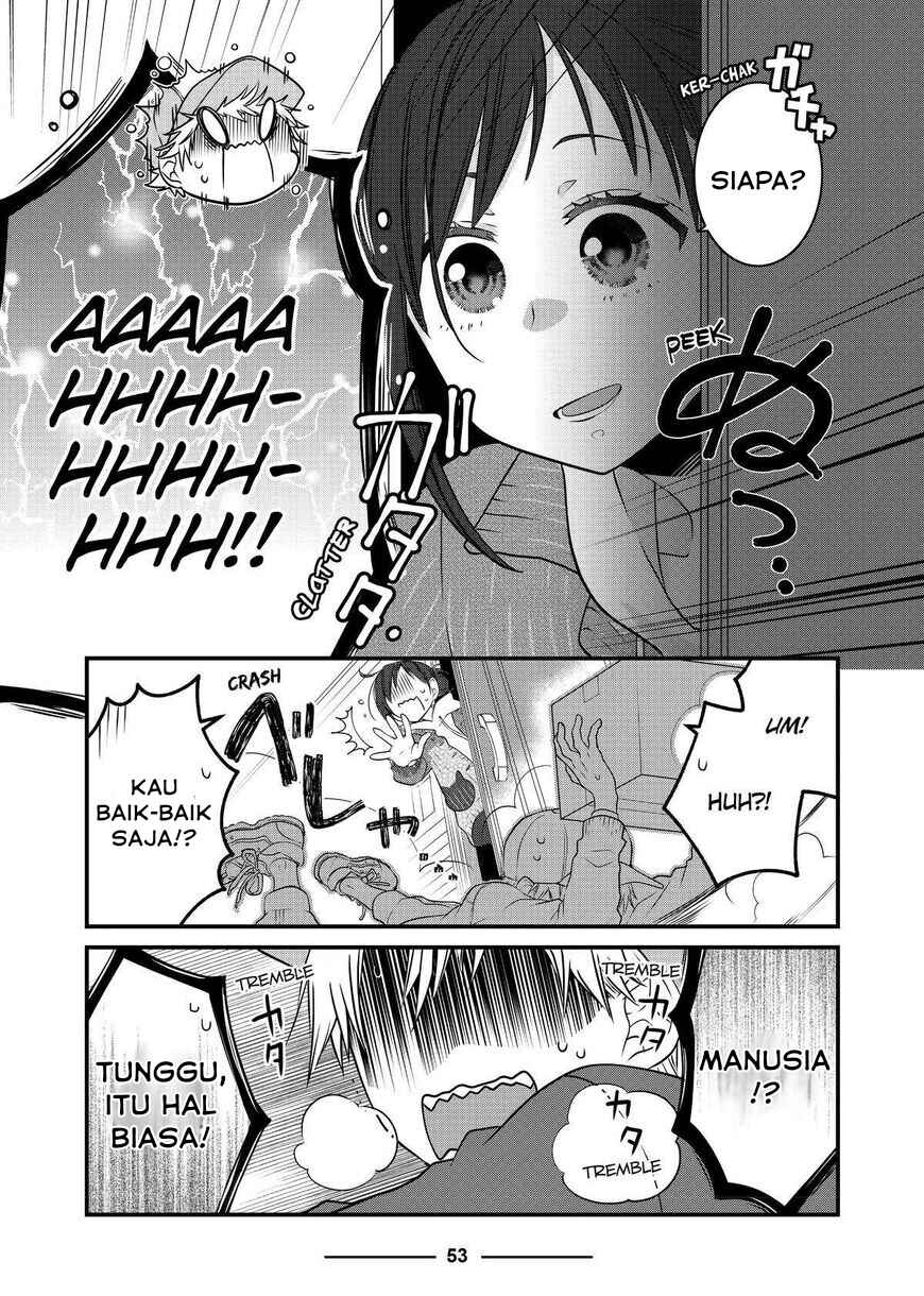 Dekiru Neko wa Kyou mo Yuuutsu Chapter 65 - Page 3