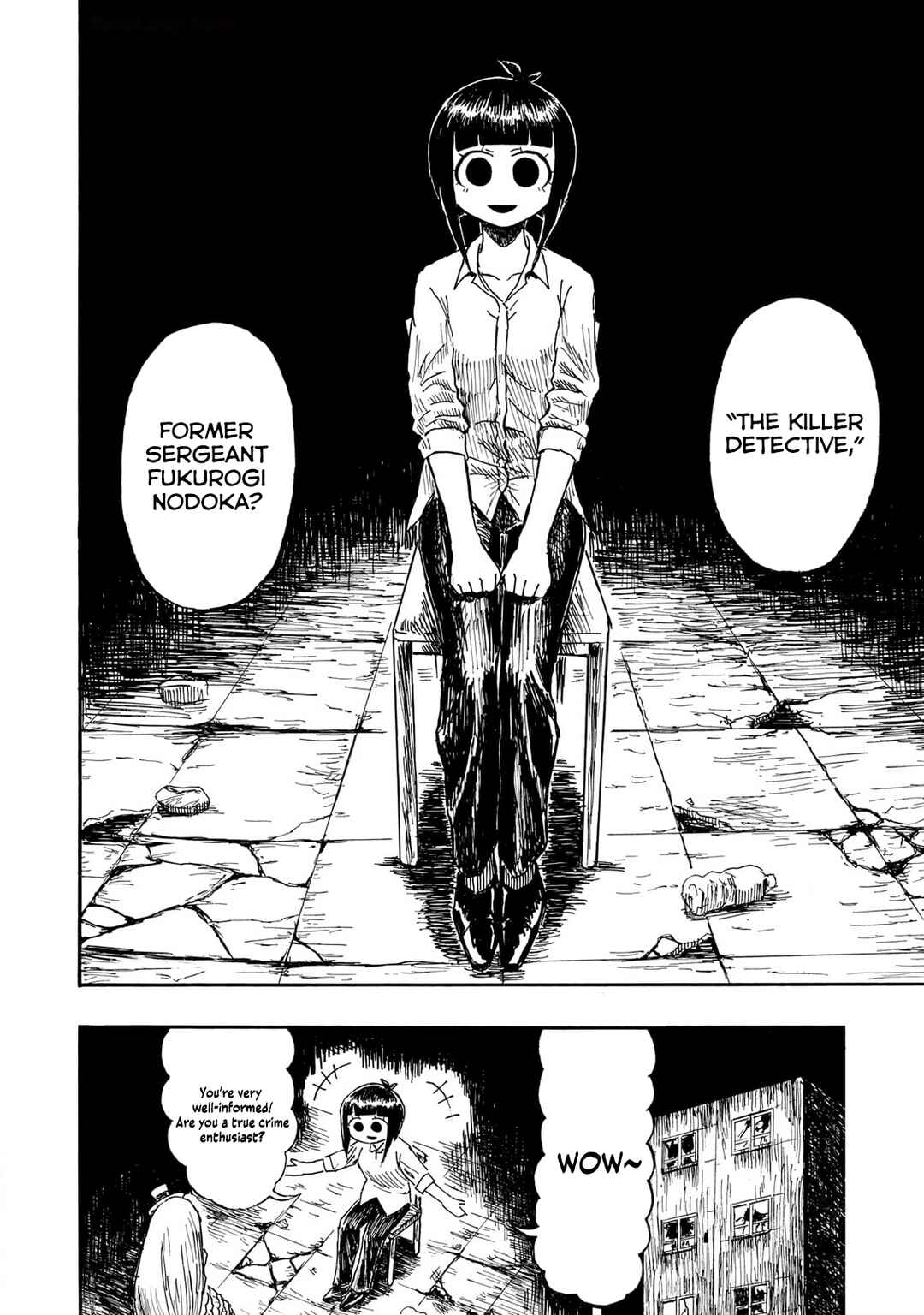 Zettai Aku no Kaibutsu Chapter 1 - Page 14