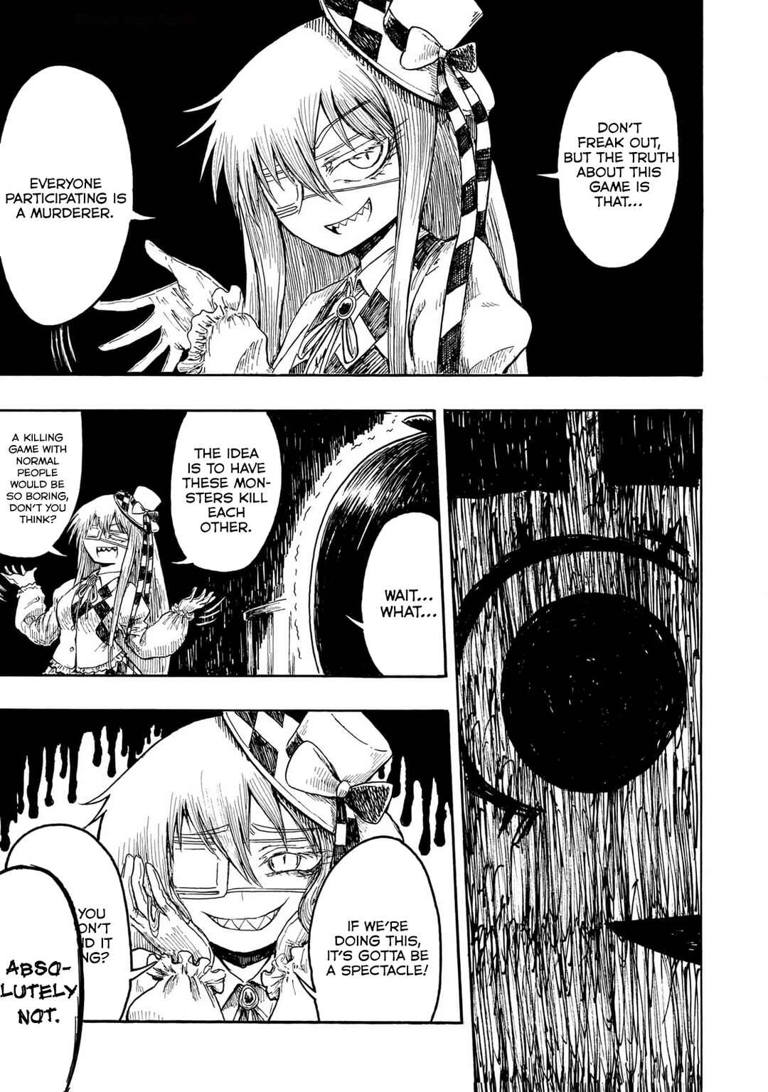 Zettai Aku no Kaibutsu Chapter 1 - Page 19