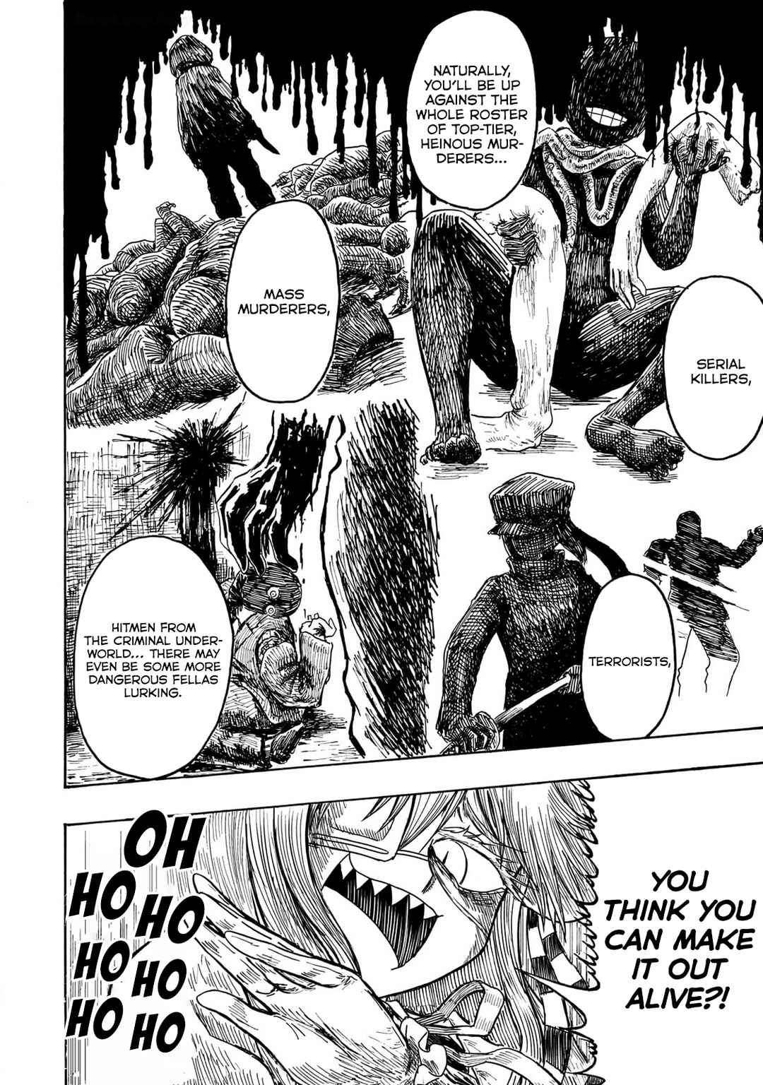 Zettai Aku no Kaibutsu Chapter 1 - Page 22