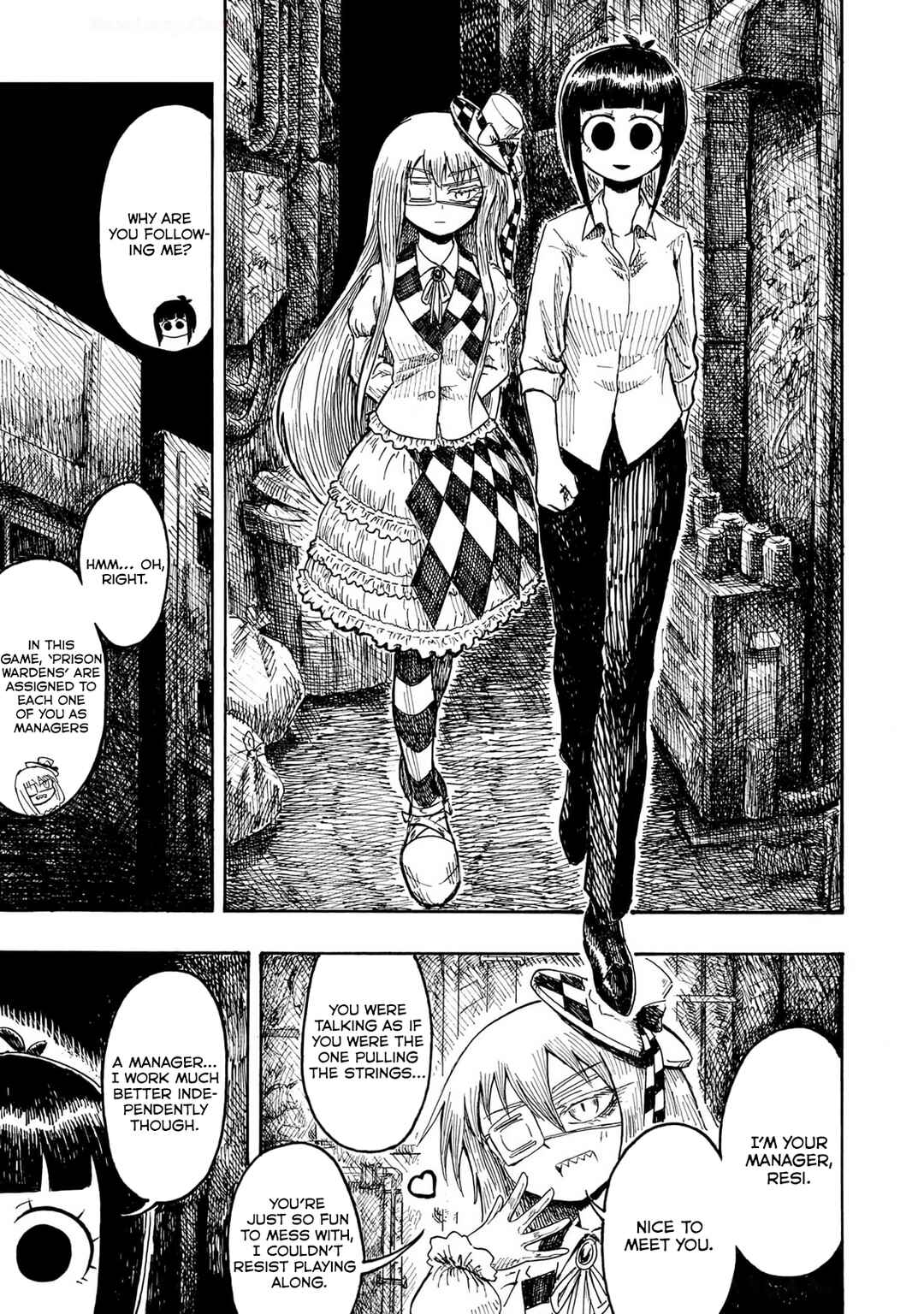 Zettai Aku no Kaibutsu Chapter 1 - Page 23