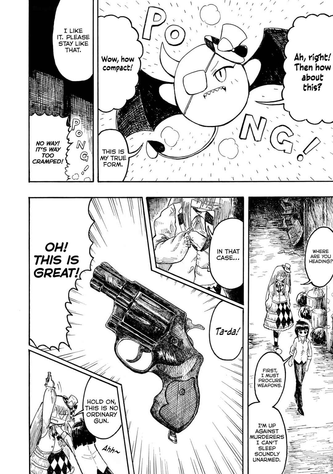 Zettai Aku no Kaibutsu Chapter 1 - Page 24