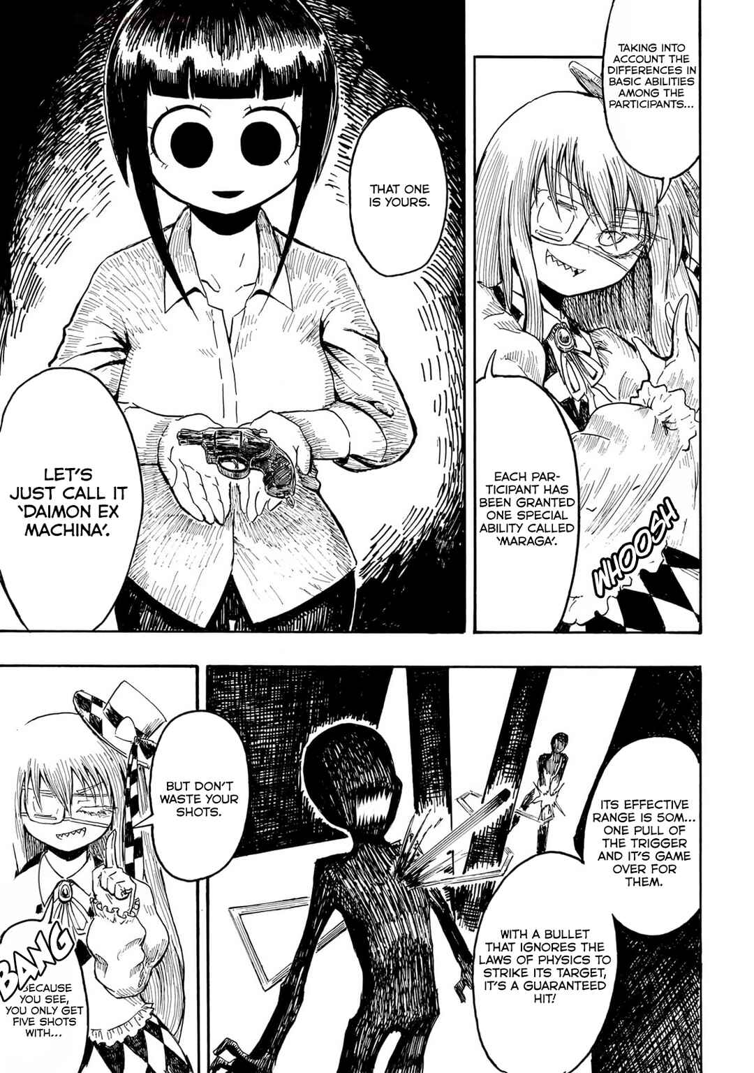 Zettai Aku no Kaibutsu Chapter 1 - Page 25