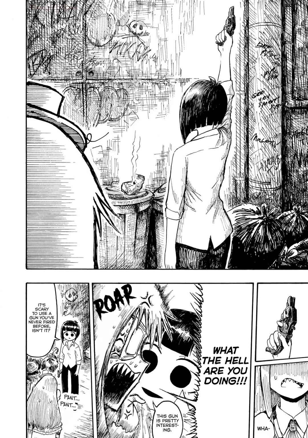 Zettai Aku no Kaibutsu Chapter 1 - Page 26