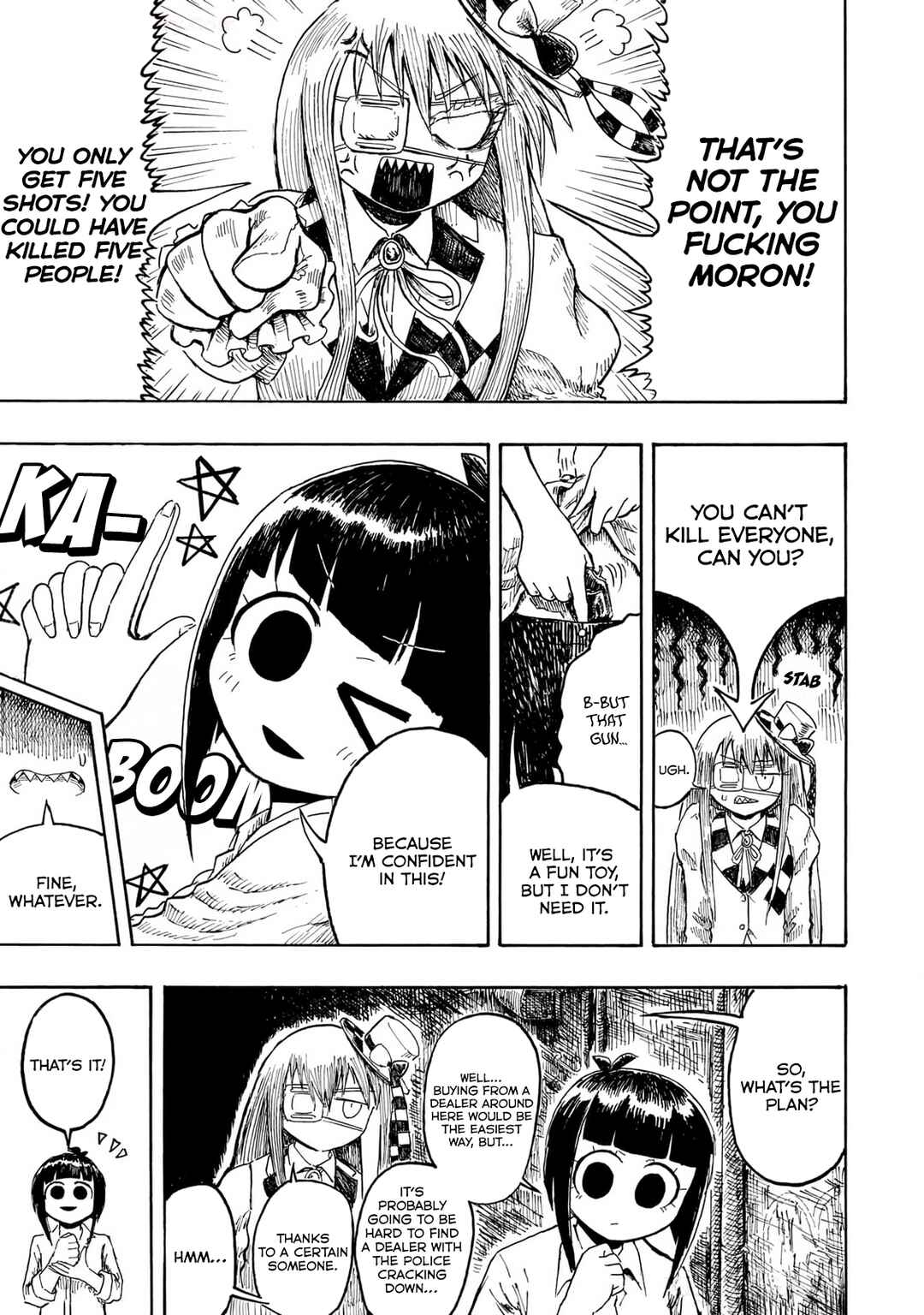 Zettai Aku no Kaibutsu Chapter 1 - Page 27