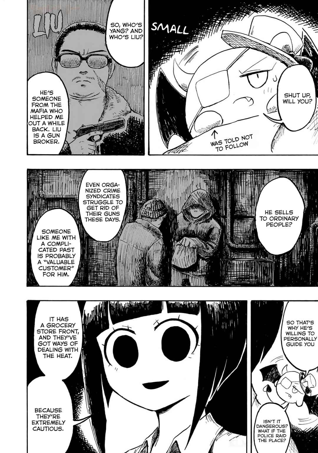 Zettai Aku no Kaibutsu Chapter 1 - Page 32