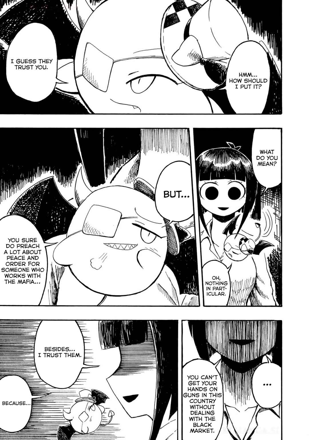 Zettai Aku no Kaibutsu Chapter 1 - Page 33