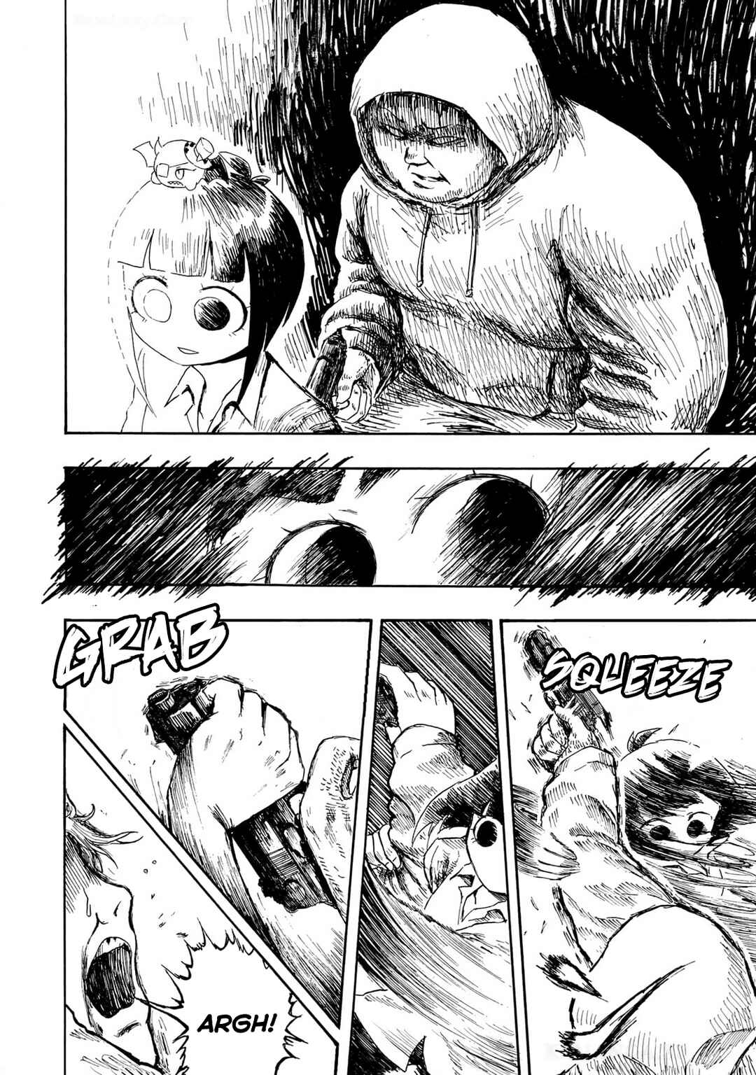 Zettai Aku no Kaibutsu Chapter 1 - Page 36