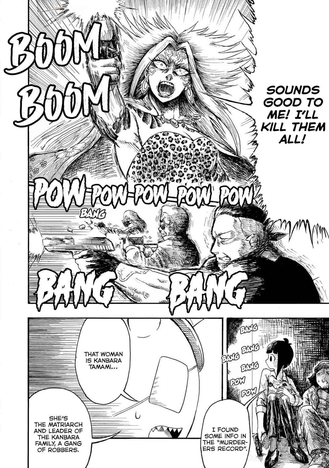 Zettai Aku no Kaibutsu Chapter 1 - Page 38