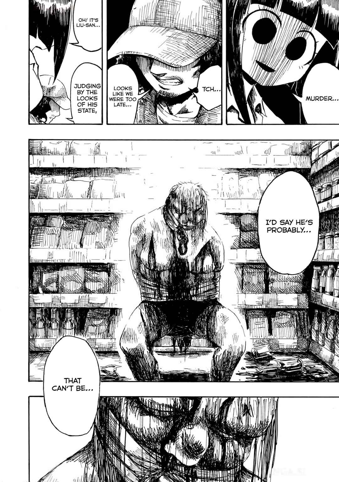 Zettai Aku no Kaibutsu Chapter 1 - Page 40