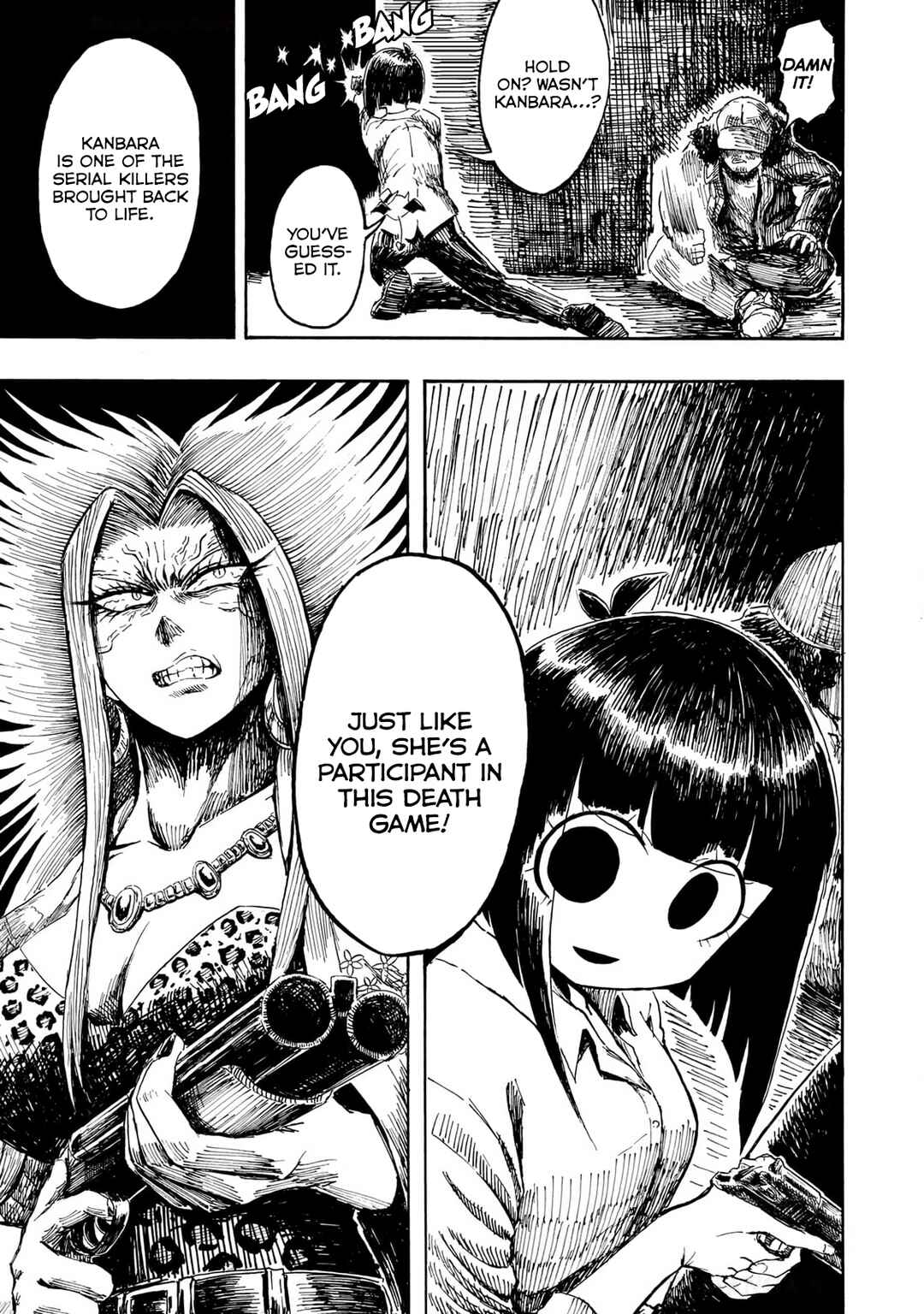 Zettai Aku no Kaibutsu Chapter 1 - Page 41