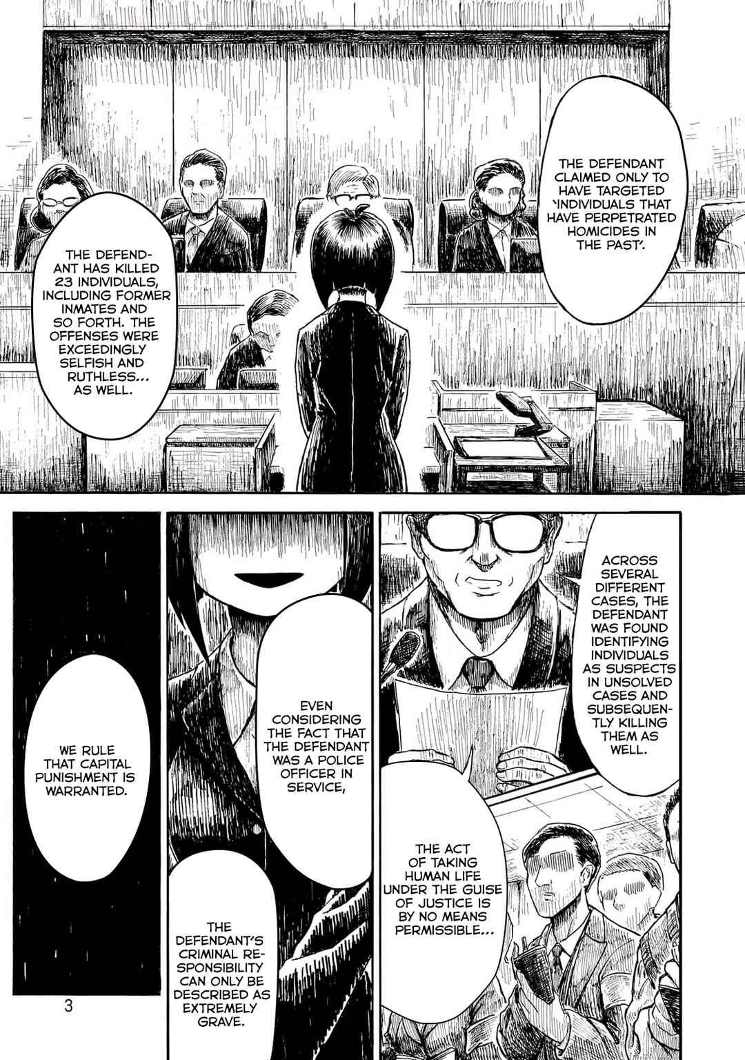 Zettai Aku no Kaibutsu Chapter 1 - Page 6