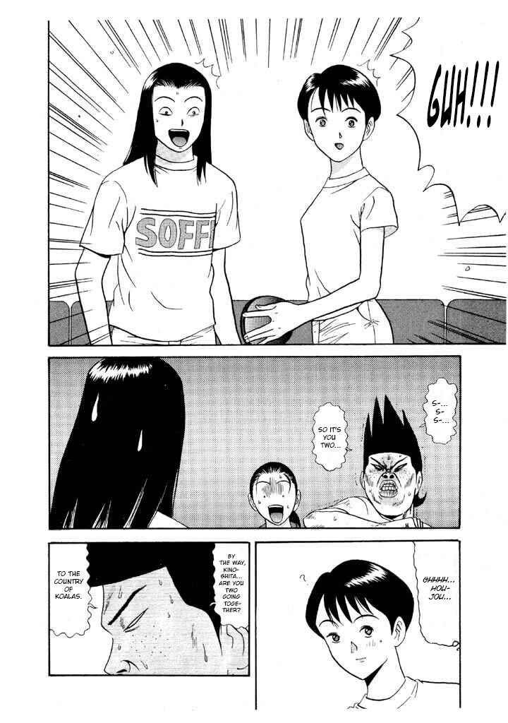 Go! Ina Junior High Ping-Pong Club Chapter 98 - Page 10