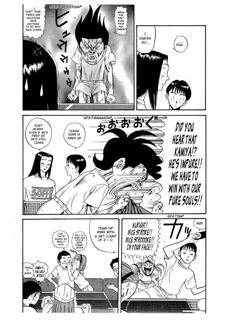 Go! Ina Junior High Ping-Pong Club Chapter 98 - Page 11