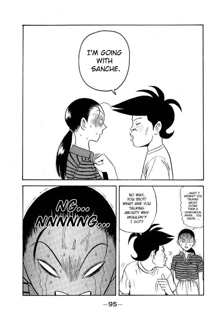 Go! Ina Junior High Ping-Pong Club Chapter 98 - Page 17
