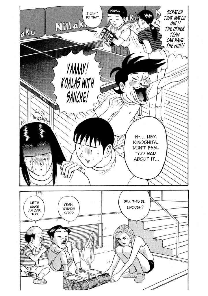 Go! Ina Junior High Ping-Pong Club Chapter 98 - Page 18