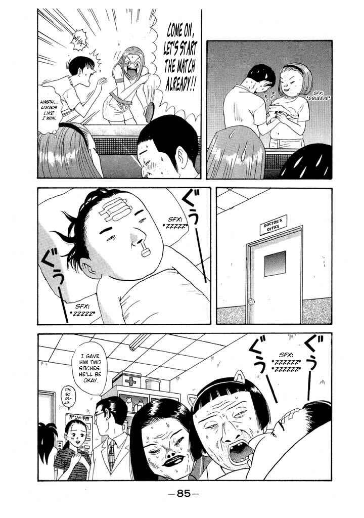 Go! Ina Junior High Ping-Pong Club Chapter 98 - Page 7