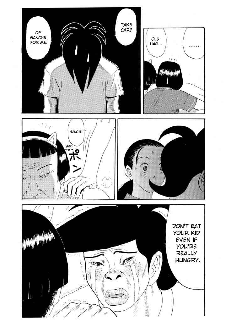 Go! Ina Junior High Ping-Pong Club Chapter 98 - Page 8
