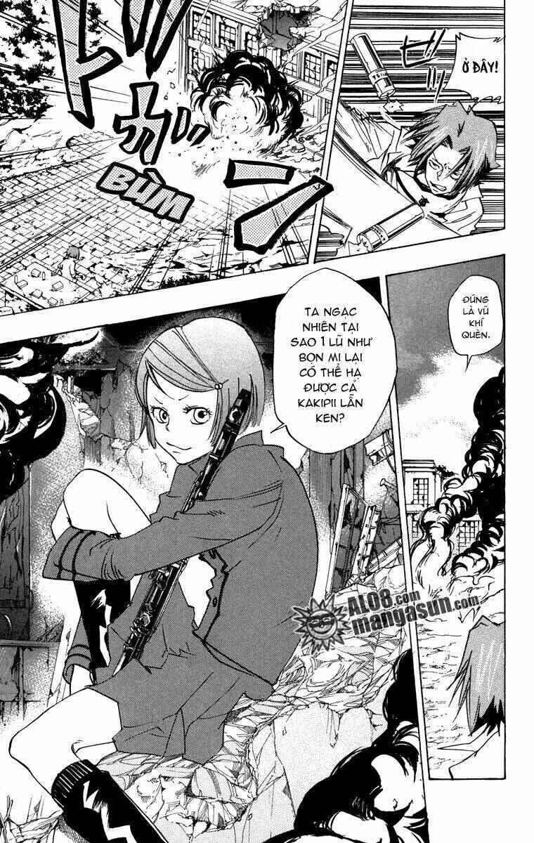 Katekyo Hitman Reborn! Chapter 68 - Page 10