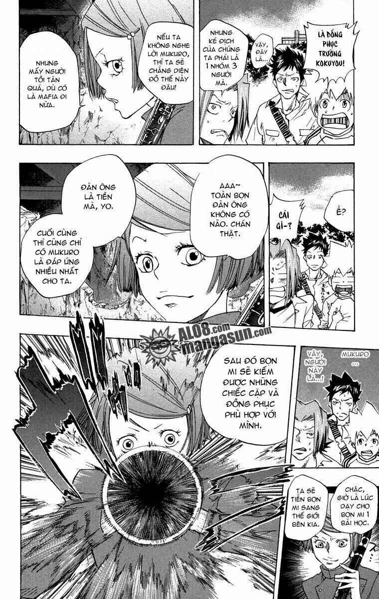 Katekyo Hitman Reborn! Chapter 68 - Page 11