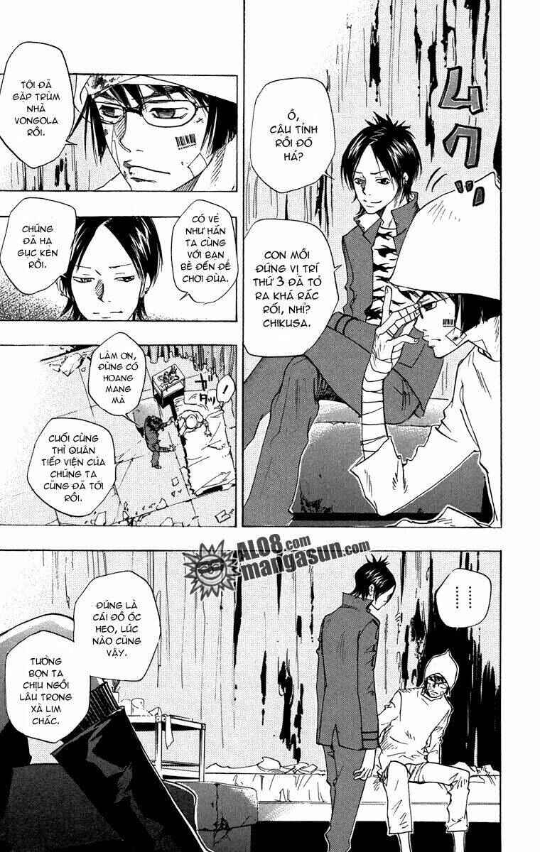 Katekyo Hitman Reborn! Chapter 68 - Page 5