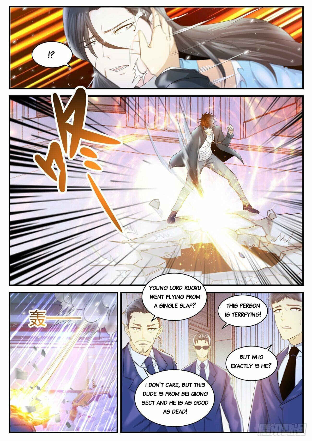 Rebirth of the Urban Immortal Cultivator Chapter 403 - Page 1