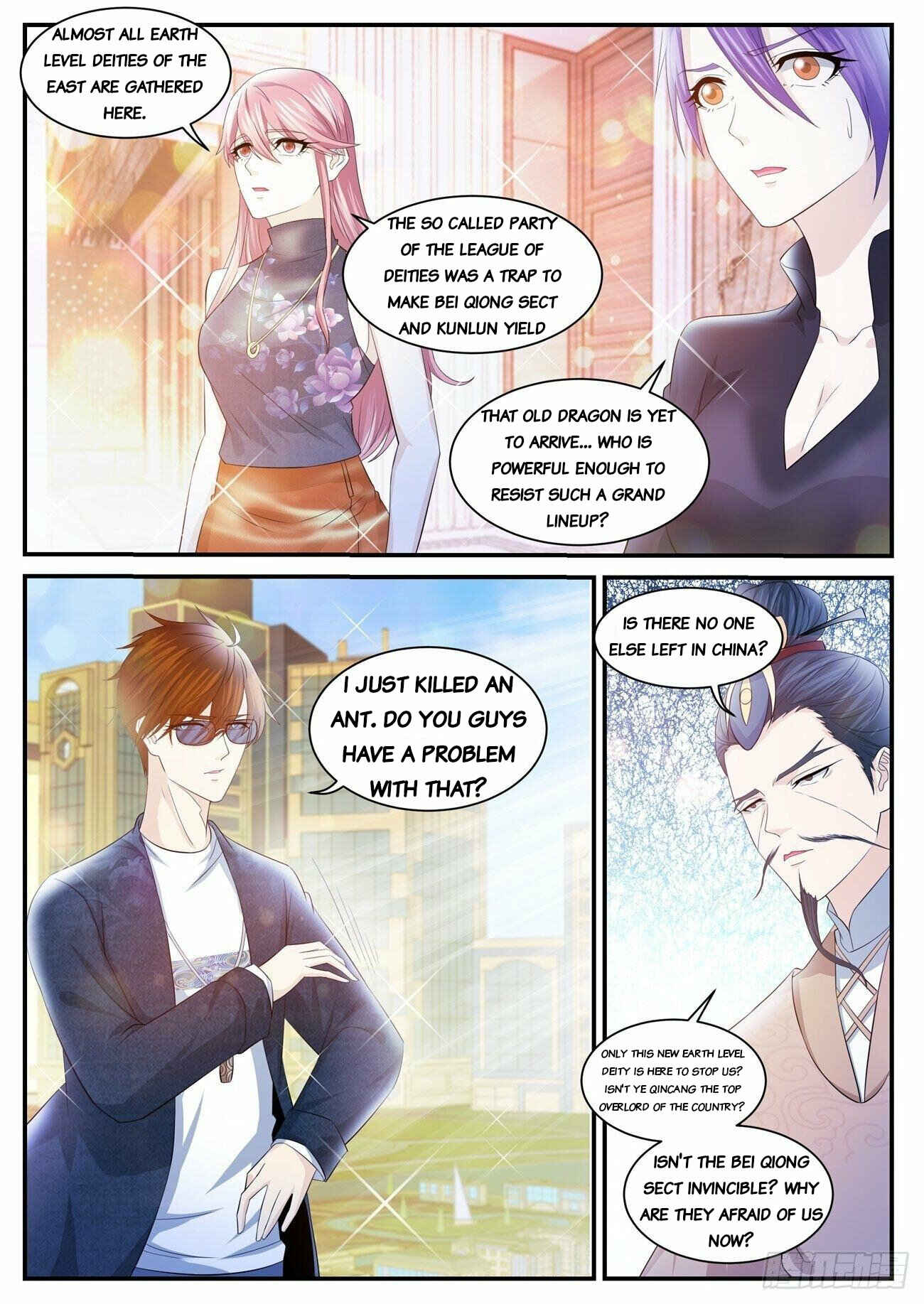 Rebirth of the Urban Immortal Cultivator Chapter 403 - Page 10