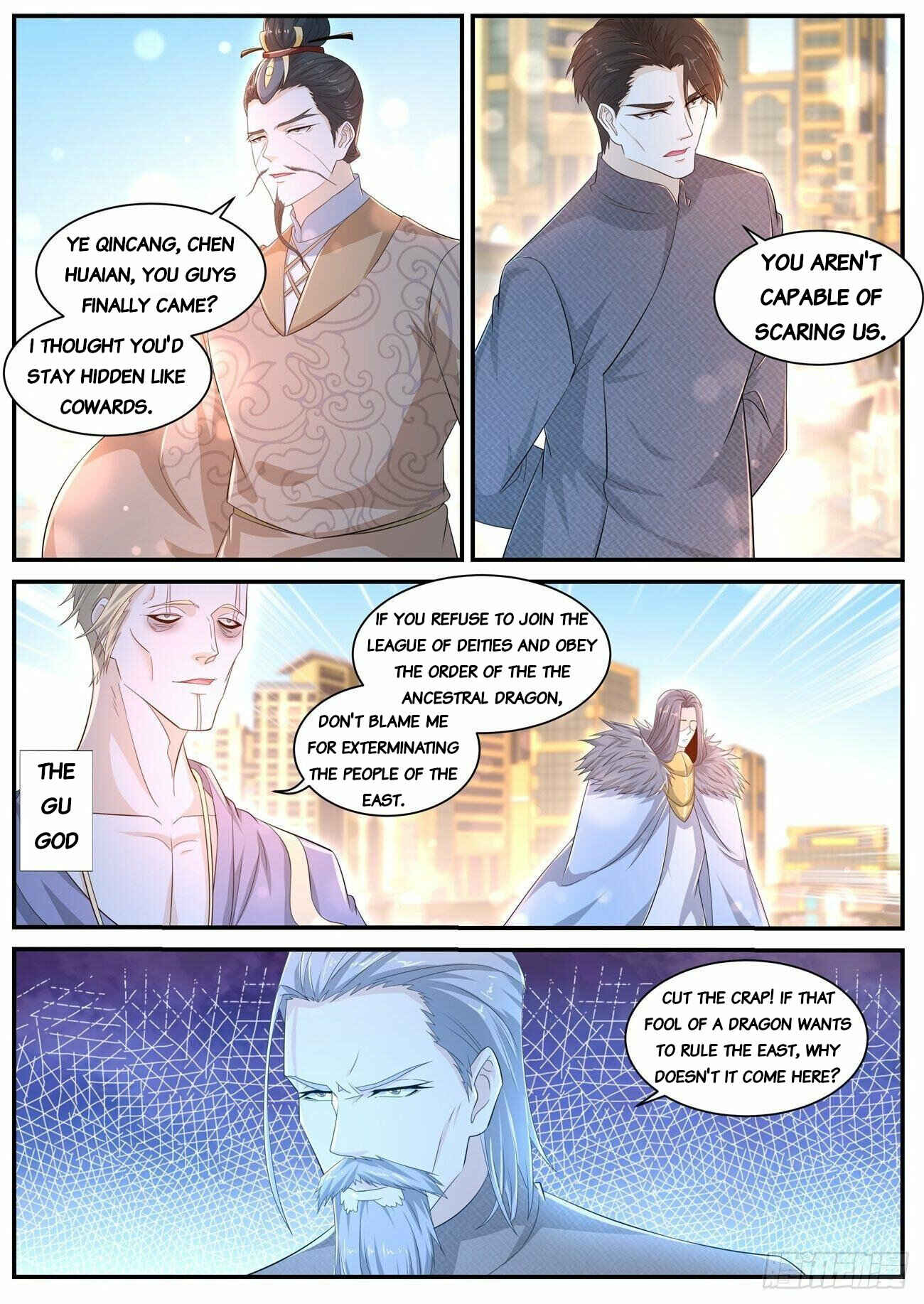 Rebirth of the Urban Immortal Cultivator Chapter 403 - Page 13