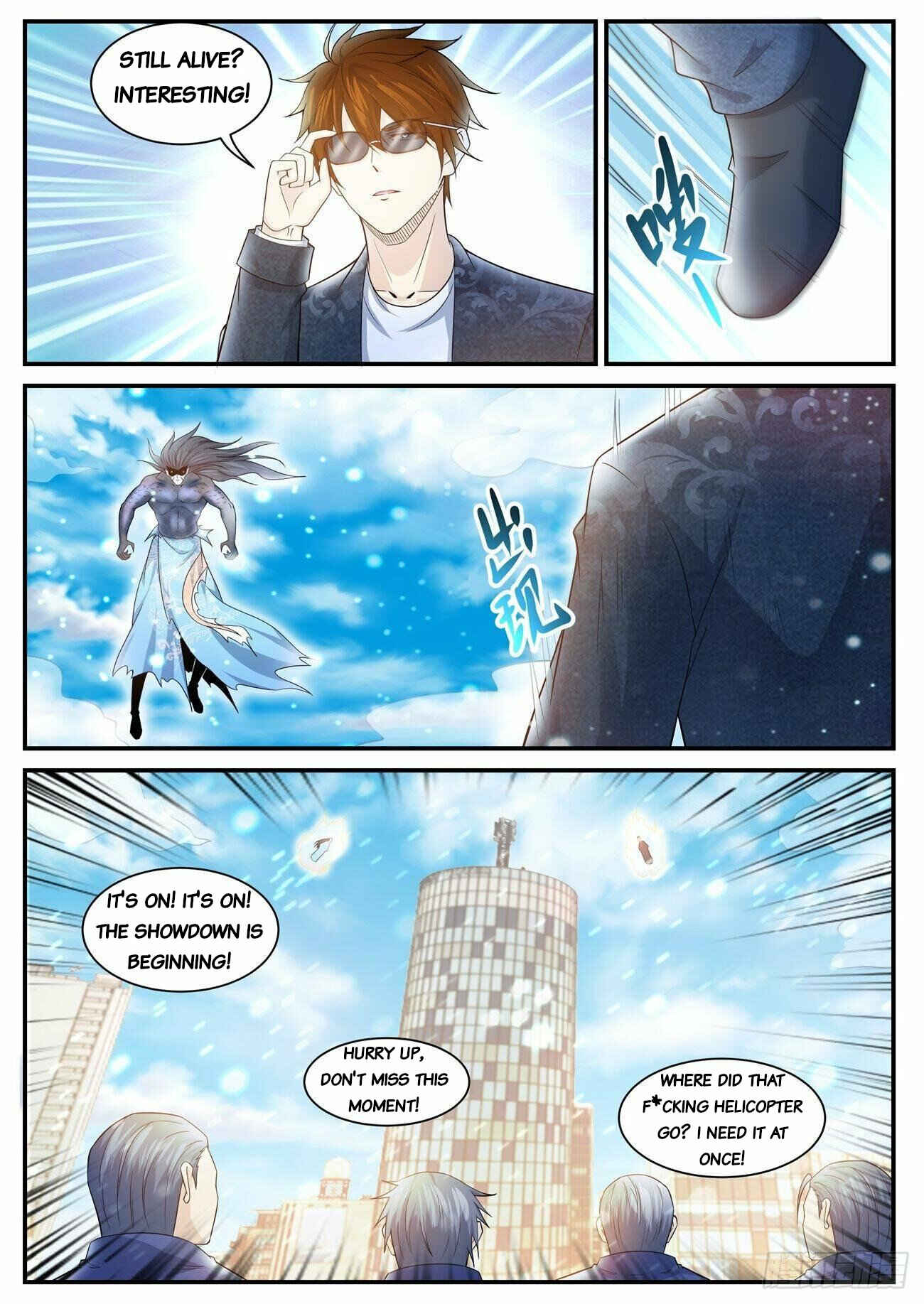 Rebirth of the Urban Immortal Cultivator Chapter 403 - Page 3
