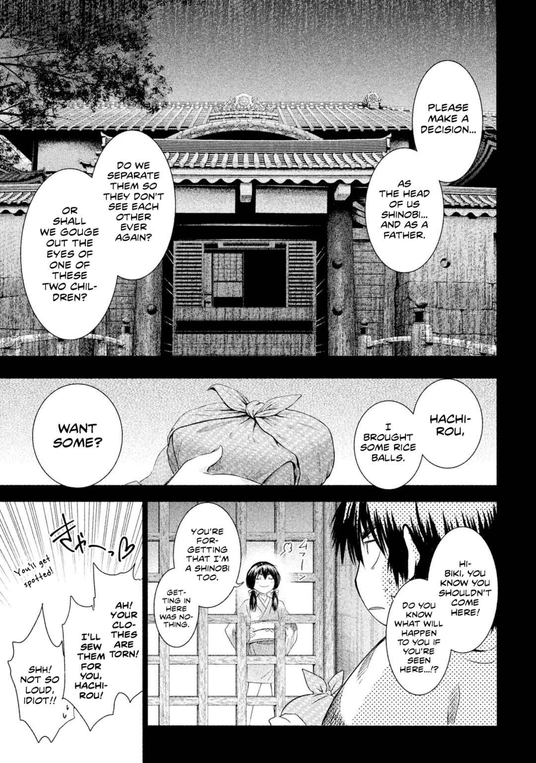 Basilisk: Ouka Ninpou-chou Chapter 4 - Page 11