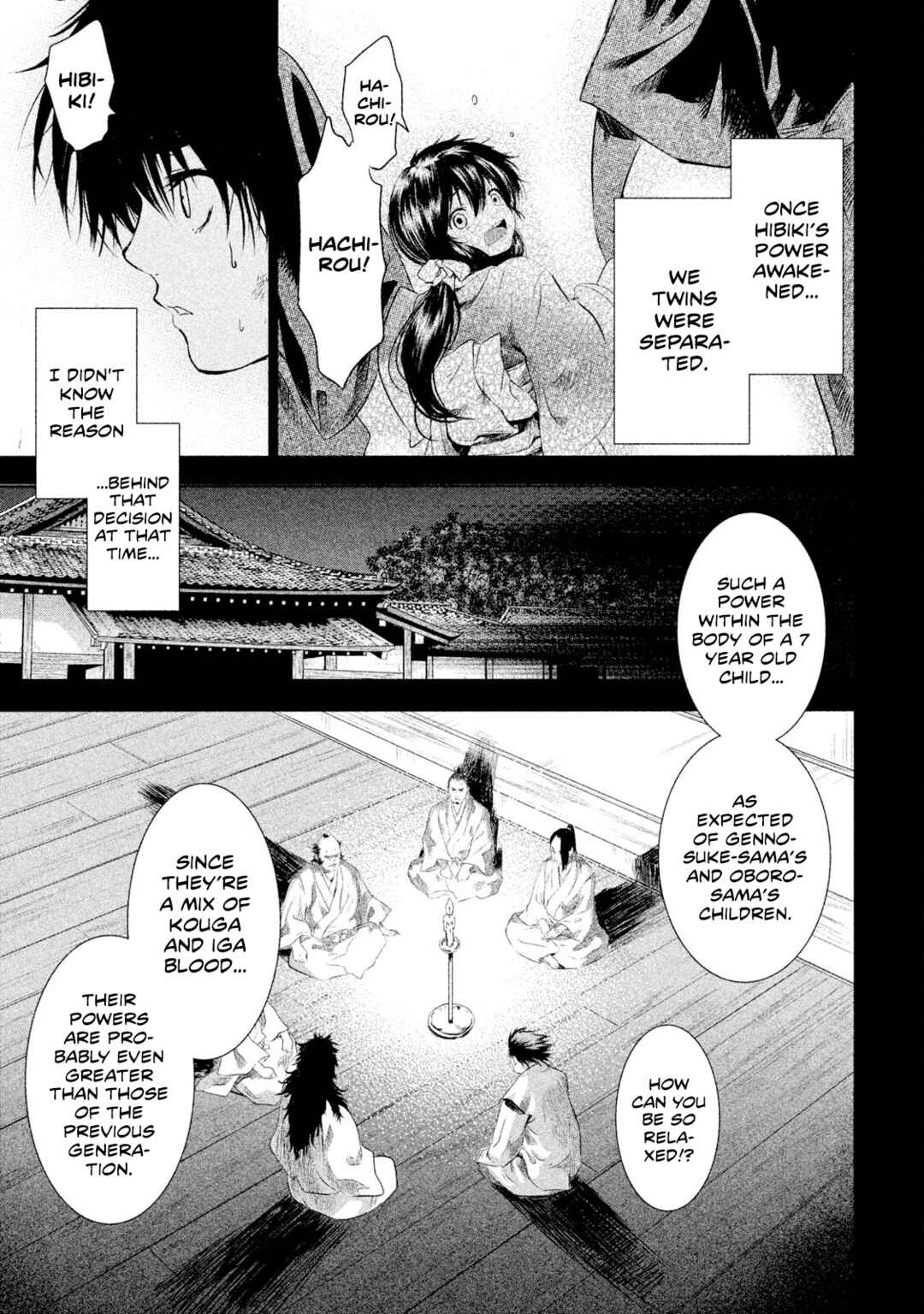 Basilisk: Ouka Ninpou-chou Chapter 4 - Page 9