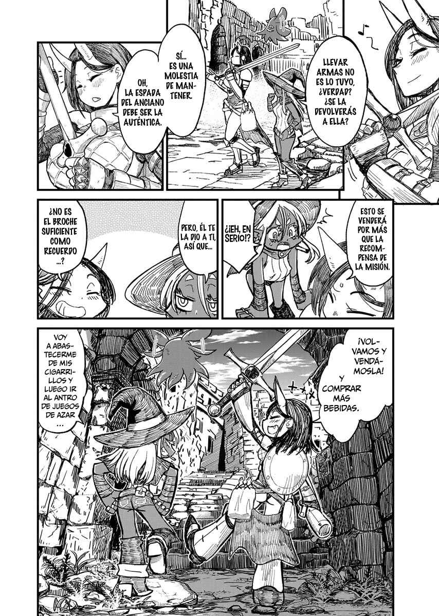 Sake to Tabako no Hiyatoi Dungeon Chapter 2 - Page 13