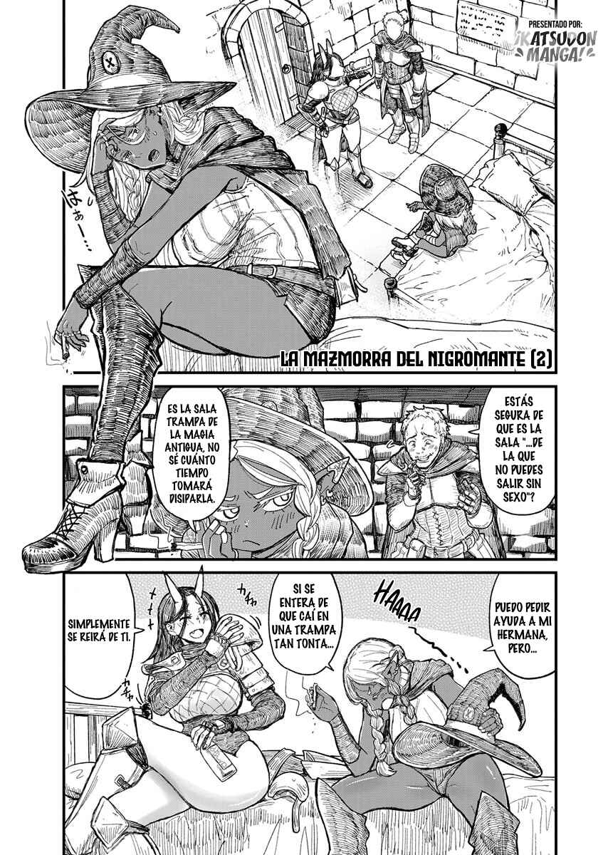 Sake to Tabako no Hiyatoi Dungeon Chapter 2 - Page 2