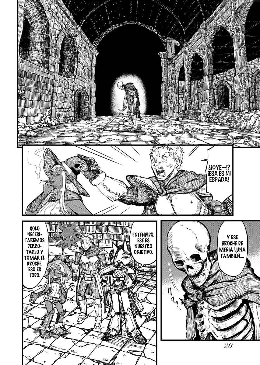 Sake to Tabako no Hiyatoi Dungeon Chapter 2 - Page 7